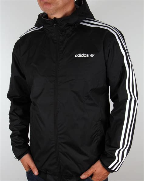 Adidas windbreaker pullover jacket